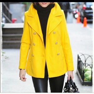J. Cree yellow para coat Size 4